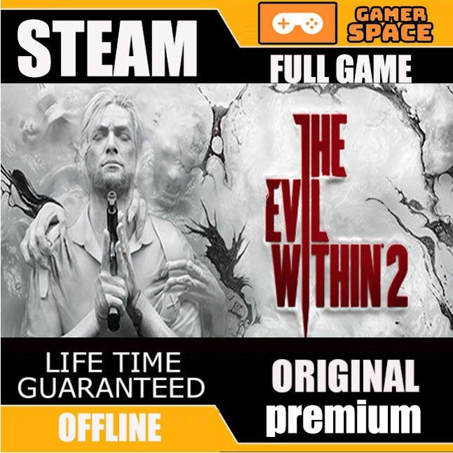 The Evil Within 2 ALL SEREIS STEAM | FULL GAME |  LIFETIME GUARANTEE 24 Hour Auto Delivery