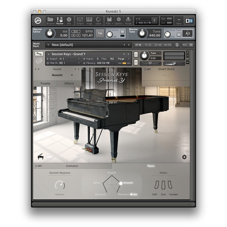 Session Keys Grand Y  E-Instruments (Win/Mac) *Kontakt Library*