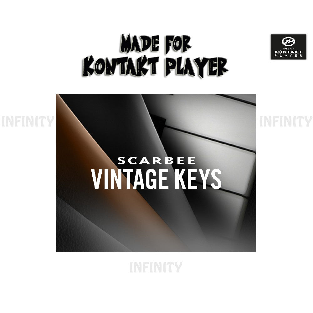 Scarbee Vintage Keys  Native Instruments (Win/Mac) *Kontakt Library*