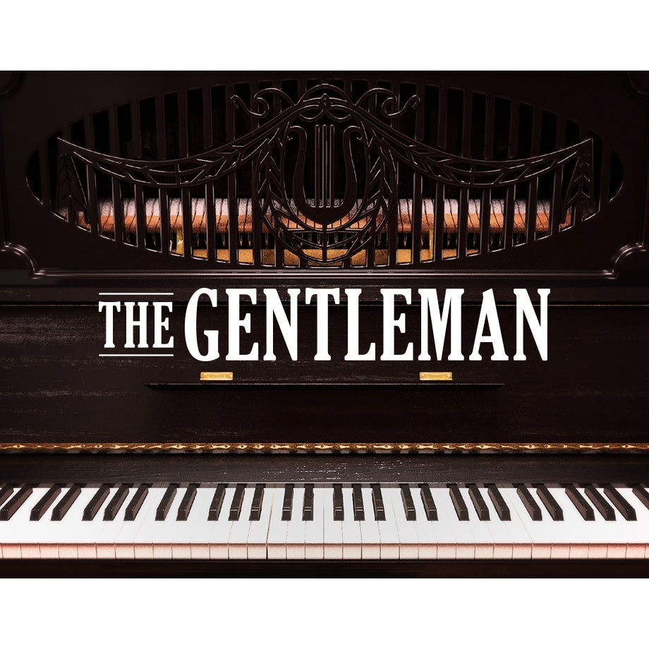The Gentleman  Native Instruments (Win/Mac) *Kontakt Library*