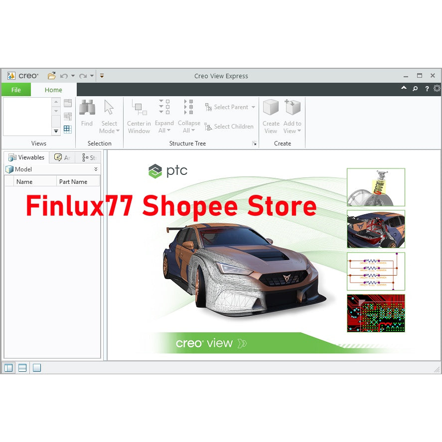[SELF REDEEM] PTC Creo 12.4.0 Latest 2025 Lifetime For Windows (64-Bit)
