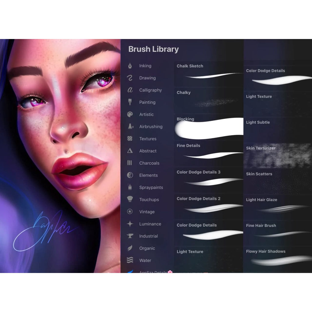 ProcreateAnnSza_Details Brushes