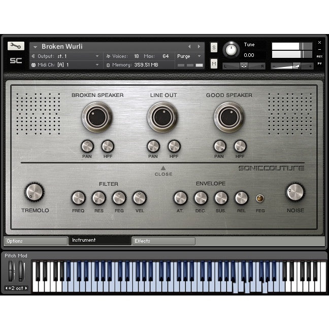 Broken Wurli  Soniccouture (Win/Mac) *Kontakt Library*