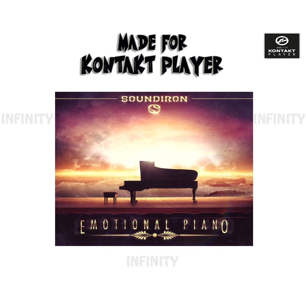Emotional Piano  Soundiron (Win/Mac) *Kontakt Library*