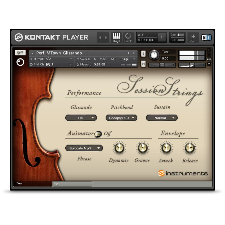 Session Strings  Native Instruments (Win/Mac) *Kontakt Library*