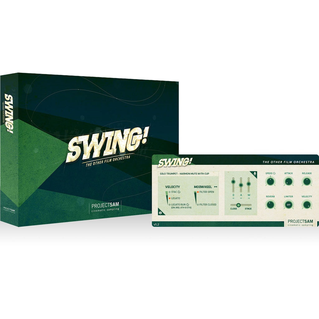 Swing!  Projectsam (Win/Mac) *Kontakt Library*