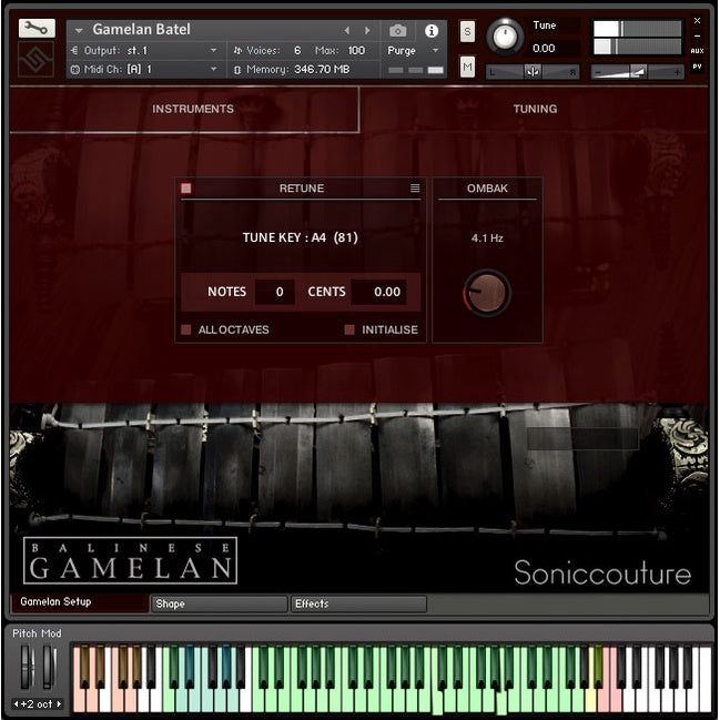 Balinese Gamelan 2  Soniccouture (Win/Mac) *Kontakt Library*