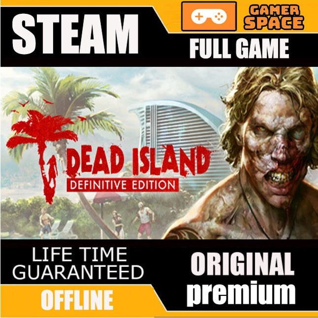 Dead Island Definitive Edition STEAM | FULL GAME |  LIFETIME GUARANTEE 24 Hour Auto Delivery