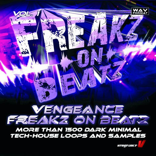 Vengeance Freakz On Beatz Vol.1  Sample Pack