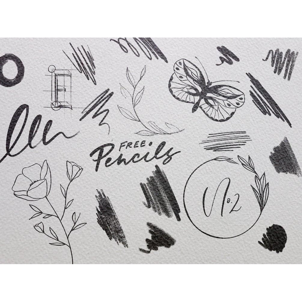 ProcreatePetras_Pencils Brushes