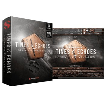 Hopkin Instrumentarium Tines And Echoes  Soundiron (Win/Mac) *Kontakt Library*