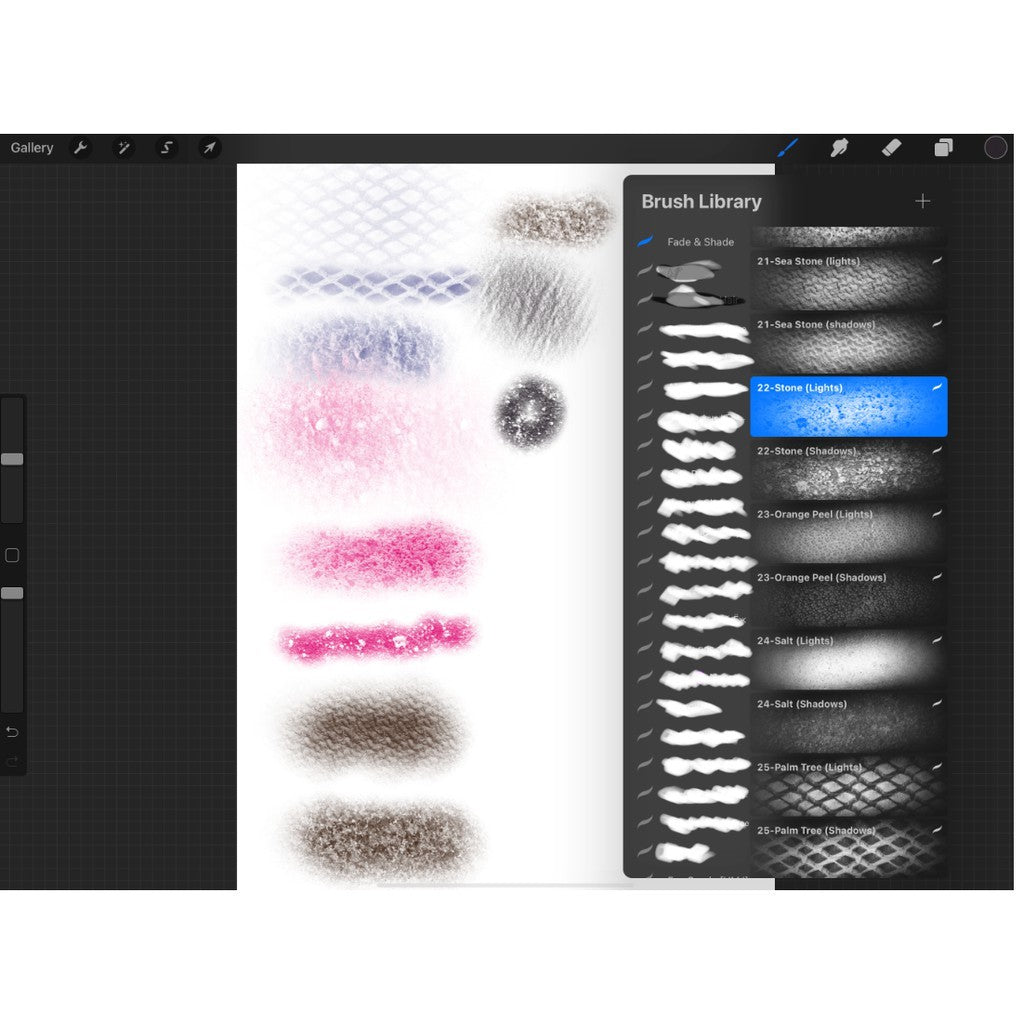 Procreate Fade_amp_Shade_Brush- Procreate Brushes
