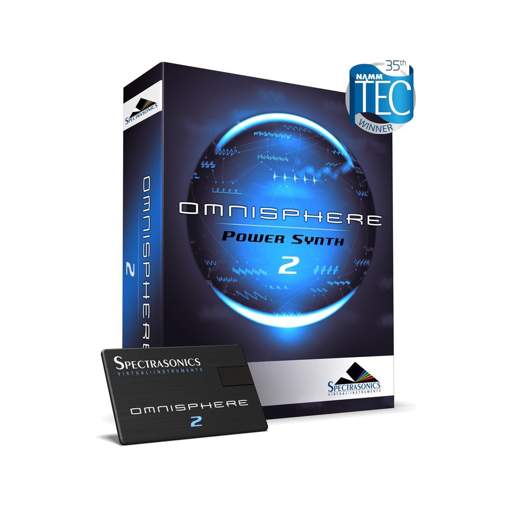 Omnisphere 2.6 All Collection 180 GB  Spectrasonics (Windows 64 Bit)