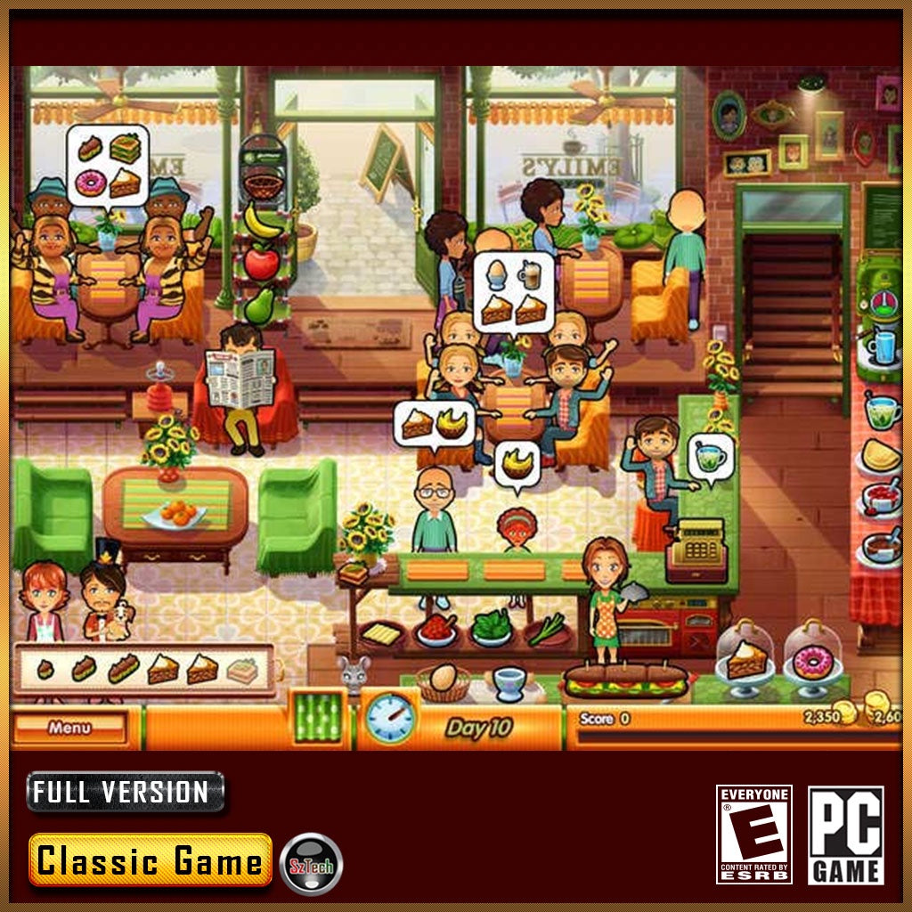 19 Delicious: Emily's Collections [PC GAME][ DIGITAL DOWNLOAD][ CLASSIC PC GAMES ][Time Management]