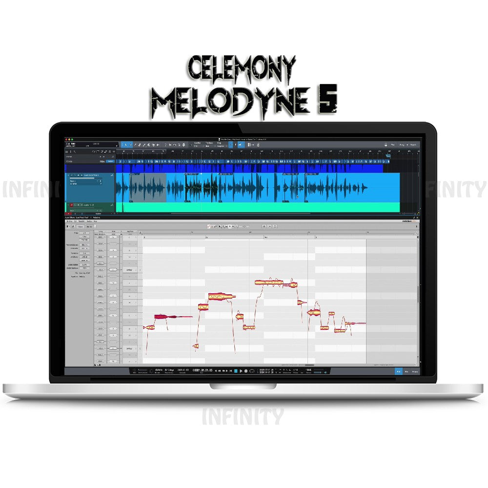 Melodyne 5  Celemony (Win/Mac)