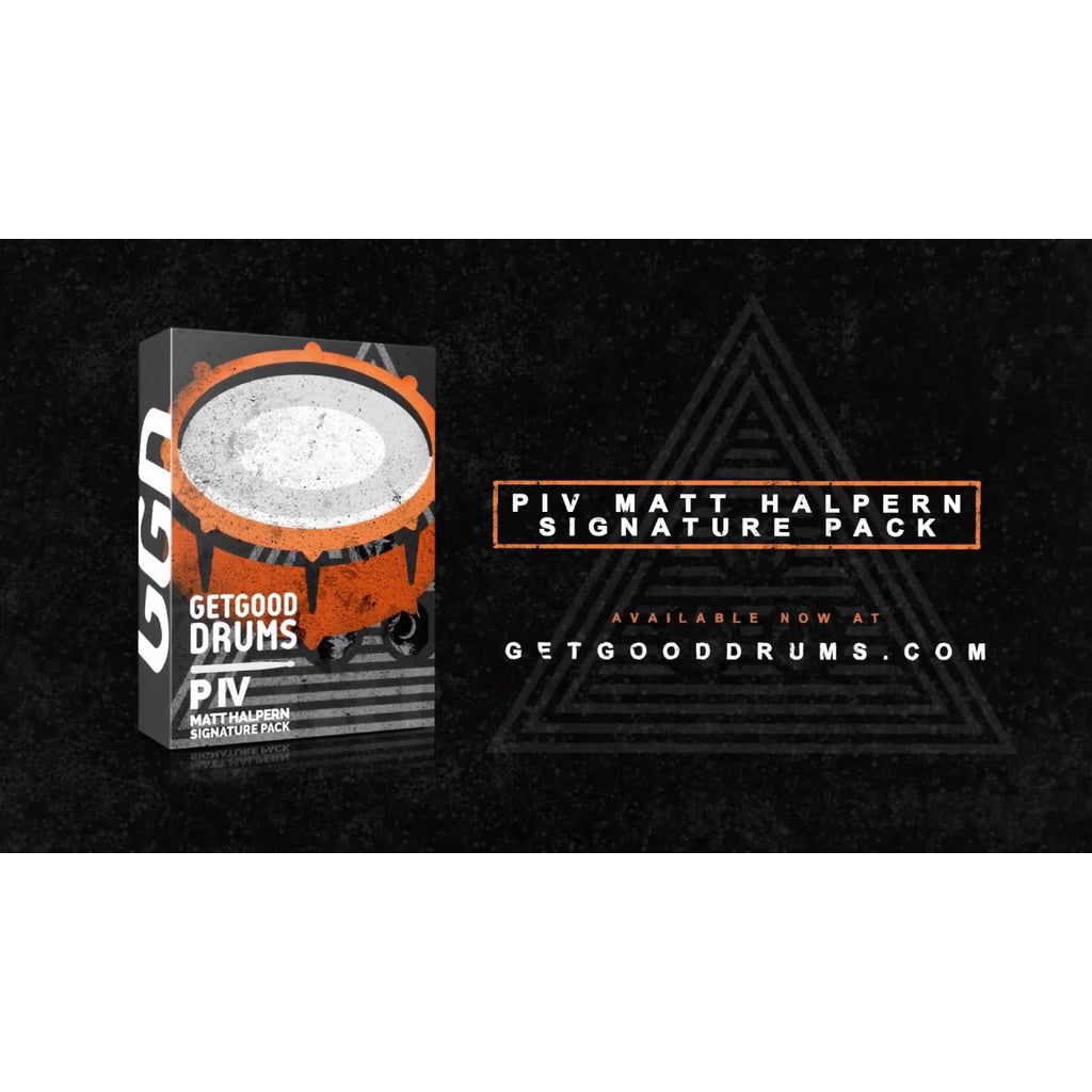 Invasion  Get Good Drums (Win/Mac) *Kontakt Library*