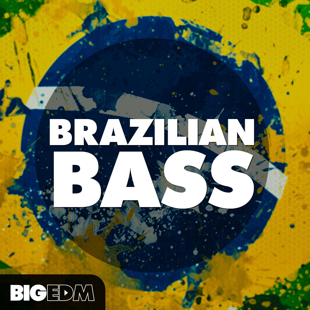 Big EDM Brazilian Bass  ProducerLoops *Sample Pack* (Win/Mac)