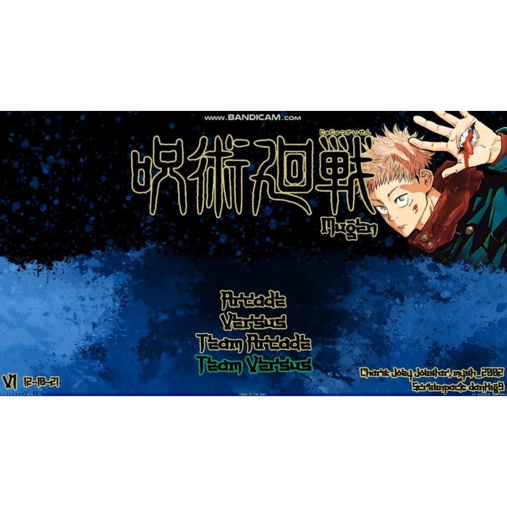 Anime Fighting Games Collection for PC | Demon Slayer - Boku no Hero Academia - One Punch Man - Jujutsu Kaisen | MUGEN