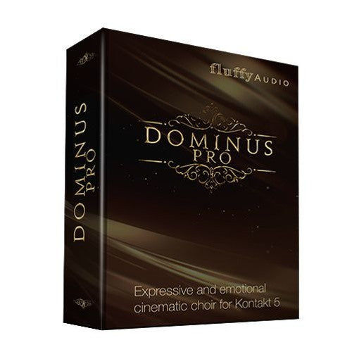 Dominus Choir Pro  Fluffly Audio (Win/Mac) *Kontakt Library*