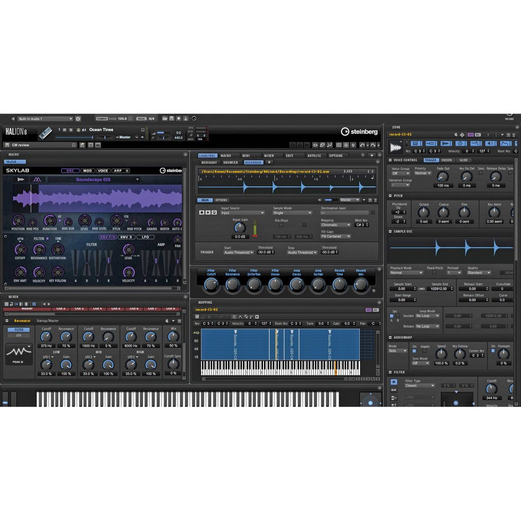 Halion 6 + Content  Steinberg (Windows 64 Bit)