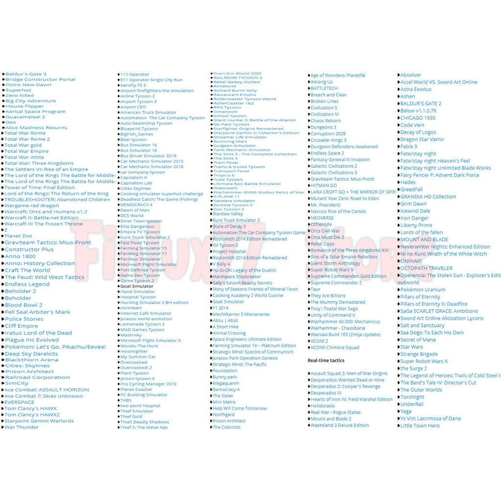 [PC GAMES] Access & Downloads 1500++ PC Games Anytime Anywhere For windows | PC GAMES | Gaming | Game | Simulator