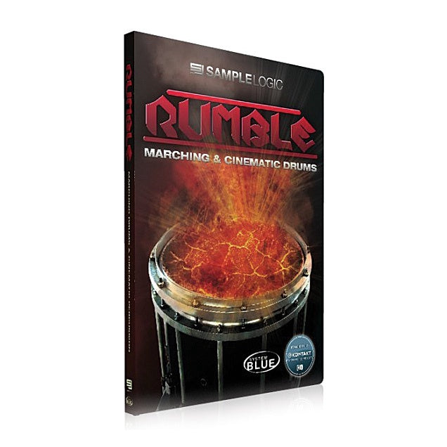 Rumble  SampleLogic (Win/Mac) *Kontakt Library*