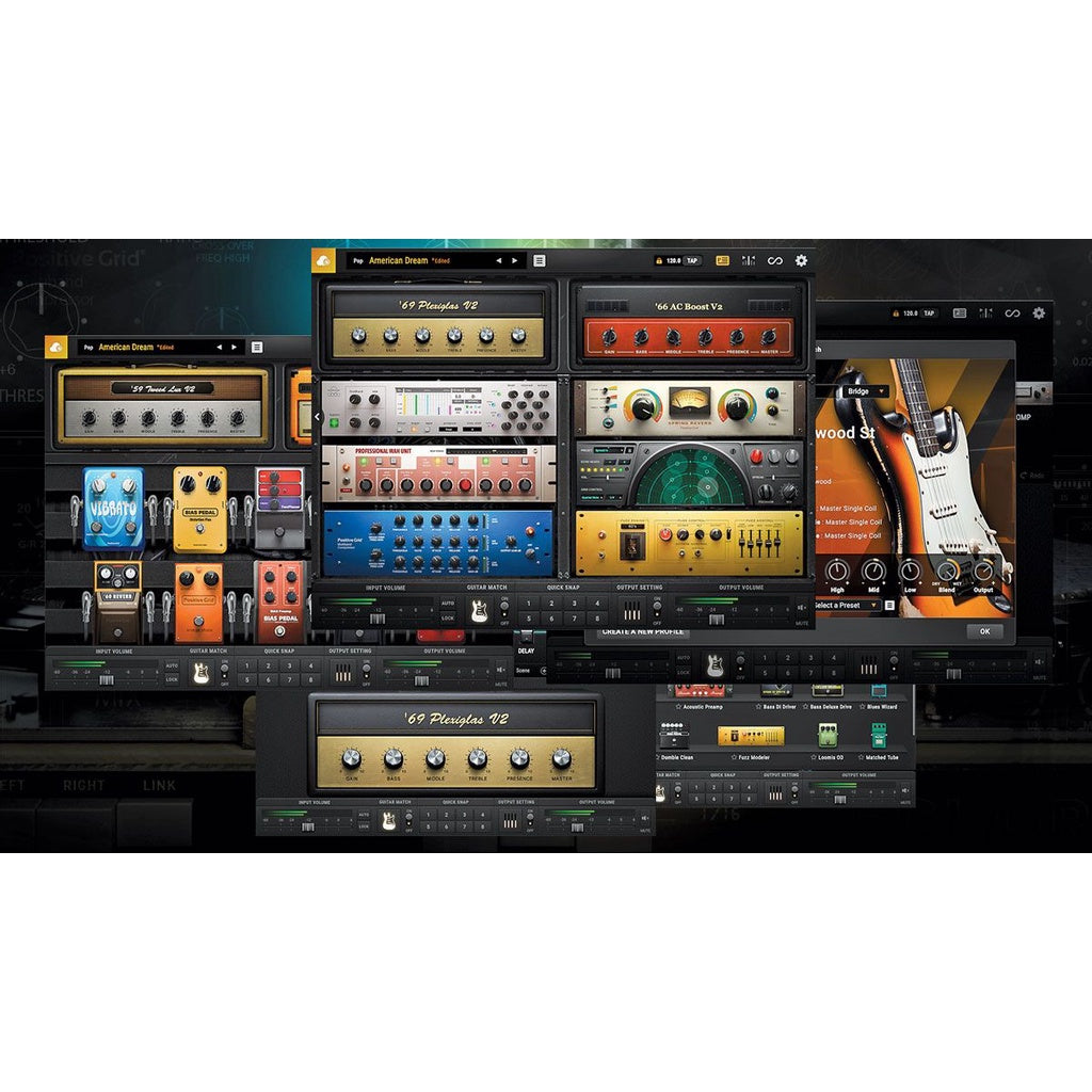 Bias FX2  Positive Grid (Win/Mac)  VST, VST3, *AAX x64