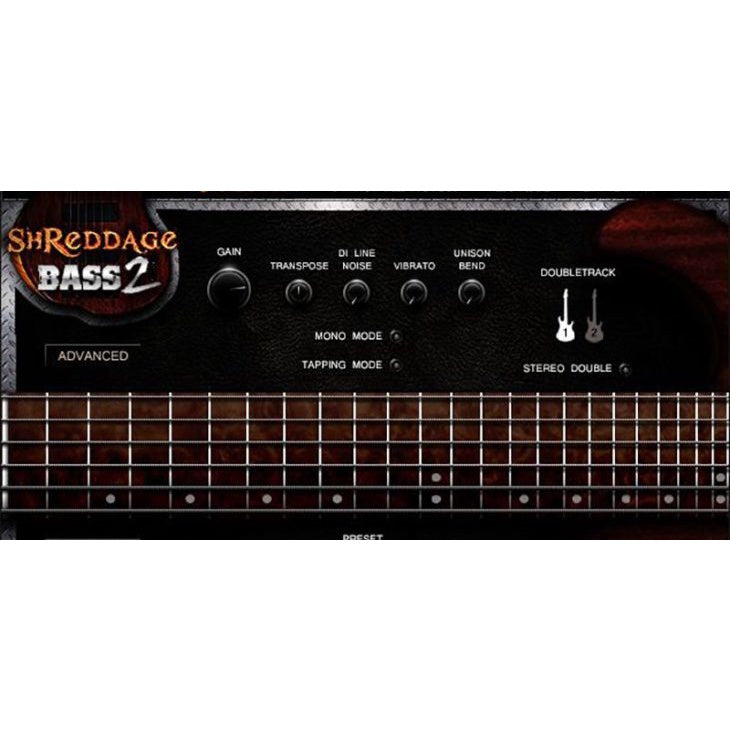 Shreddage 2 Bass  ImpactSoundWorks (Win/Mac) *Kontakt Library*