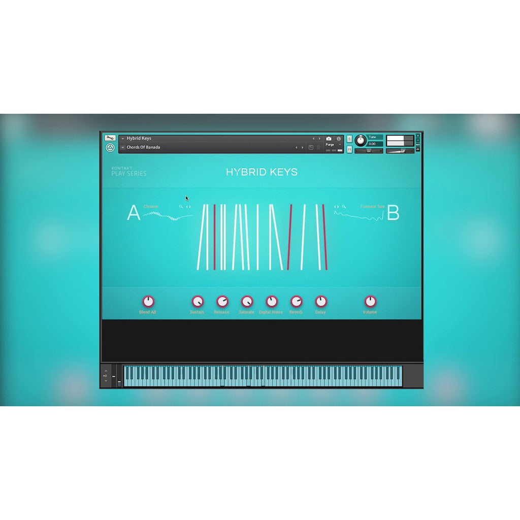 Hybrid Keys  Play Series (Win/Mac) *Kontakt Library*