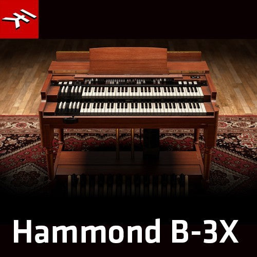 Hammod B-3X  IK Multimedia (Windows 64 Bit)