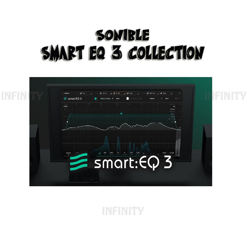 Smart EQ 3 Collection  Sonible (Windows)