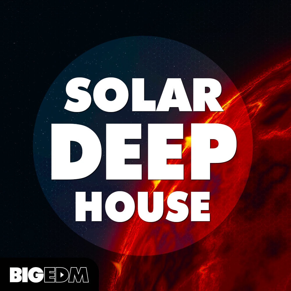 Big EDM Solar Deep House  ProducerLoops *Sample Pack* (Win/Mac)