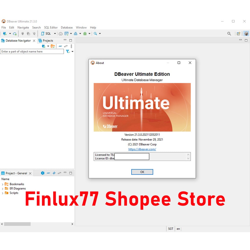 [SELF REDEEM] DBeaver v25.2 Ultimate Edition Latest 2025 Lifetime For Windows