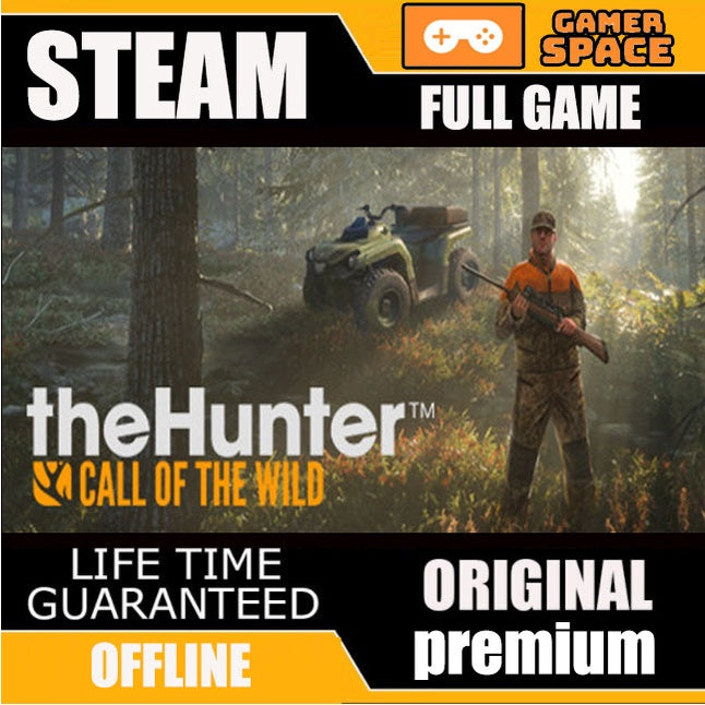 the Hunter: Call of the Wild STEAM | FULL GAME |  LIFETIME GUARANTEE 24 Hour Auto Delivery