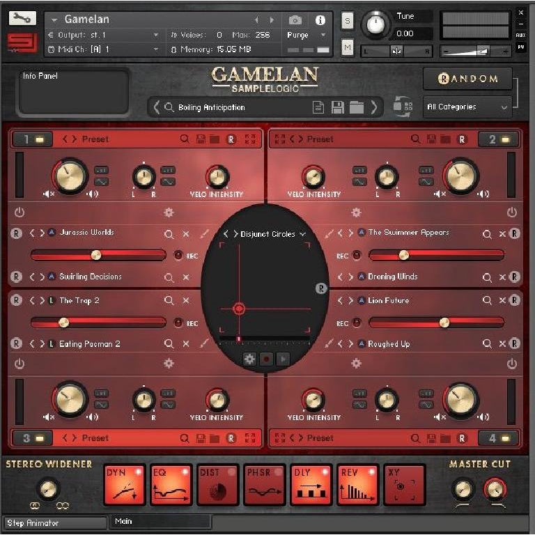 Gamelan  Sample Logic (Win/Mac) *Kontakt Library*