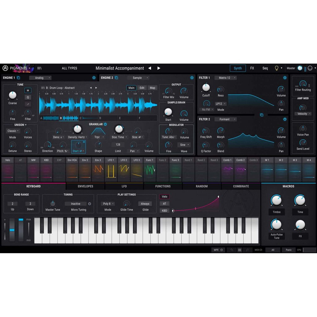 Arturia Pigments 2  ADSR (Windows)