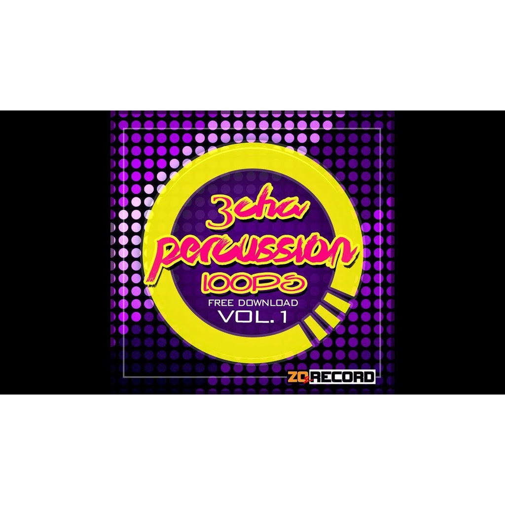 ZO2-3 CHA PERCUSSION VOL.1  Sample Pack (Win/Mac)