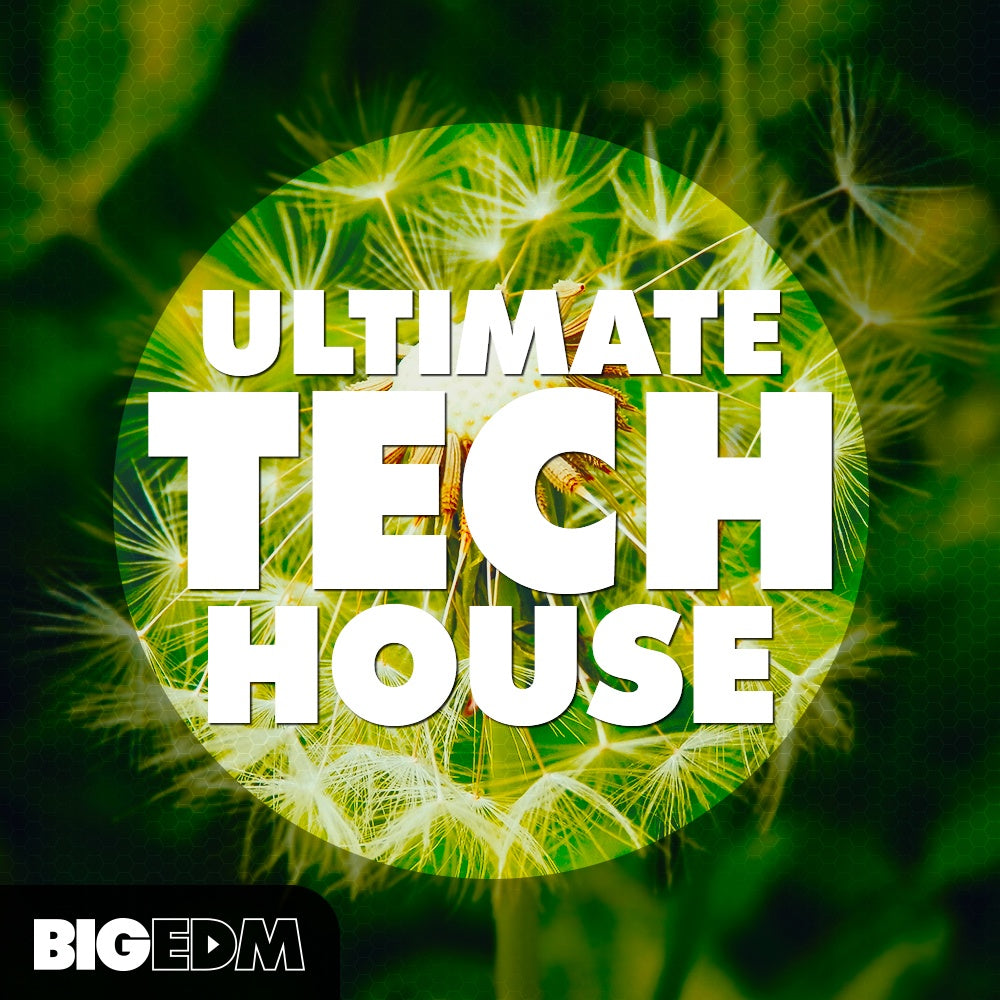 Big EDM Ultimate Tech House  ProducerLoops *Sample Pack* (Win/Mac)