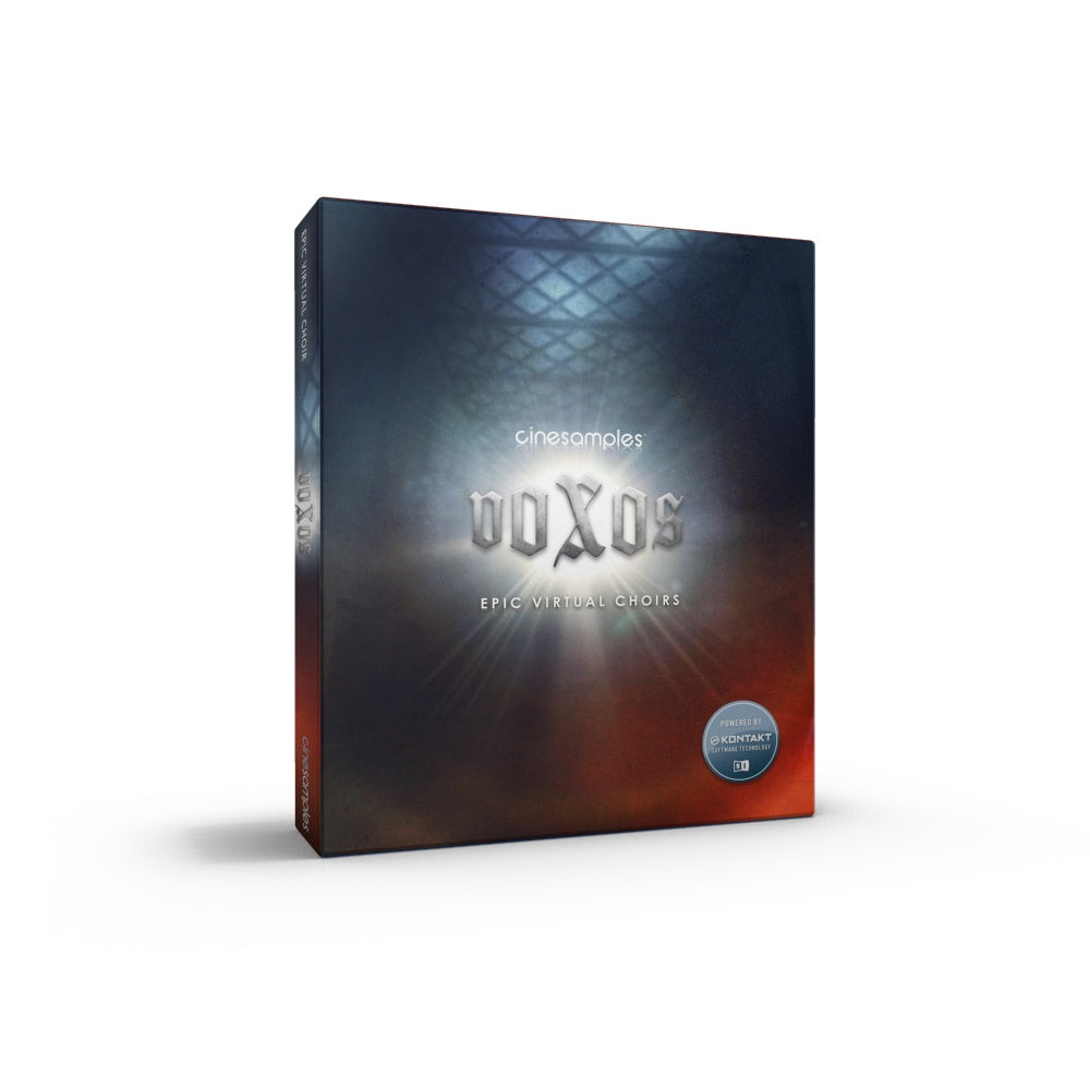 Voxos  Cinesamples (Win/Mac) *Kontakt Library*