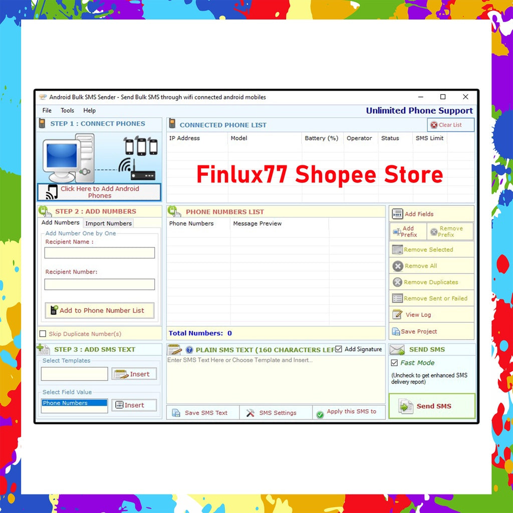 Android Bulk SMS Sender Latest 2024 Lifetime For Windows
