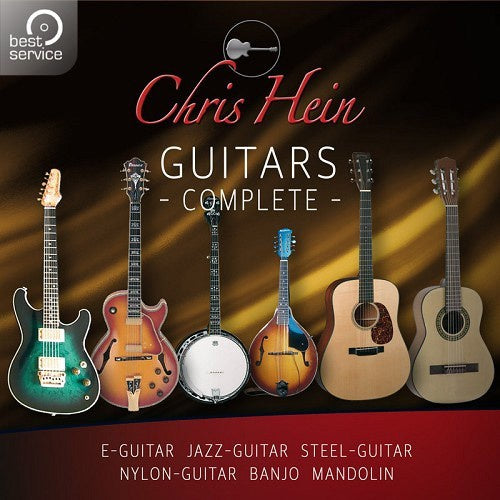 Chris Hein - Guitars  Chris Hein (Win/Mac) *Kontakt Library*