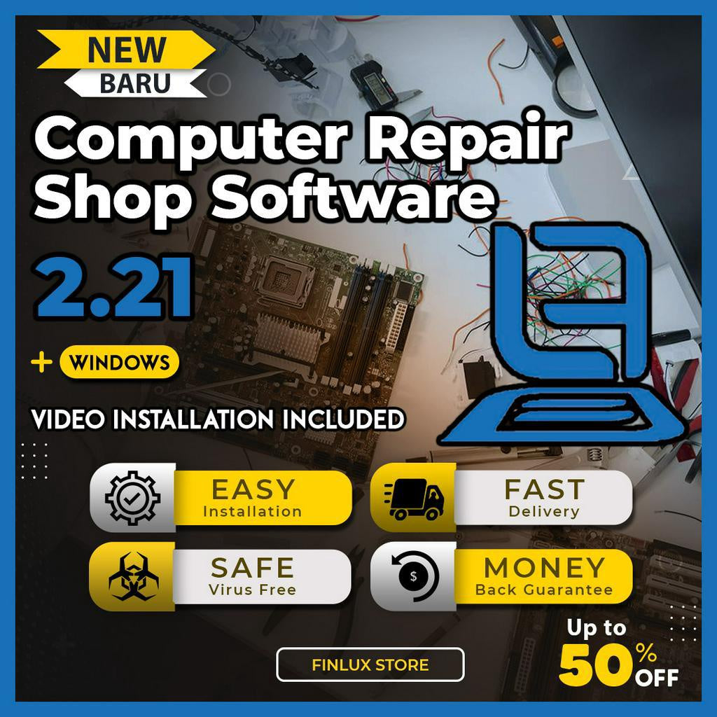 [VIDEO] Computer Repair Shop Software v2.21 Lifetime For Windows