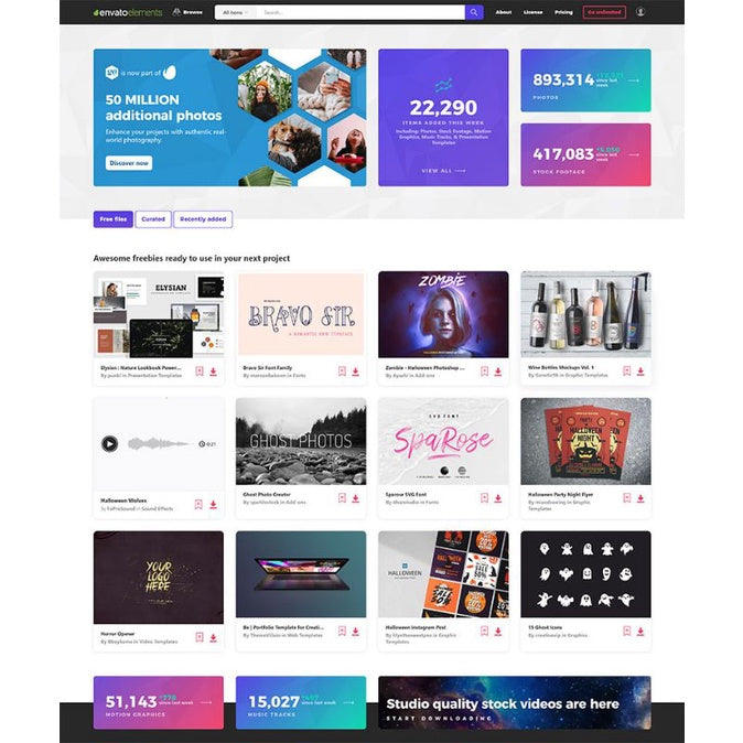 Envato Elements 1 Month  Access