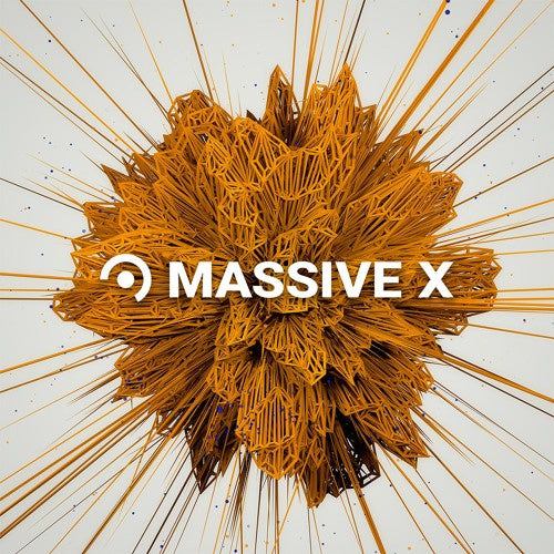 Massive X  Native Instruments (Windows 64 Bit/Mac) VSTi,VST3,AAX