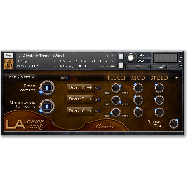 LASS Full 2  AudioBro (Win/Mac) *Kontakt Library*