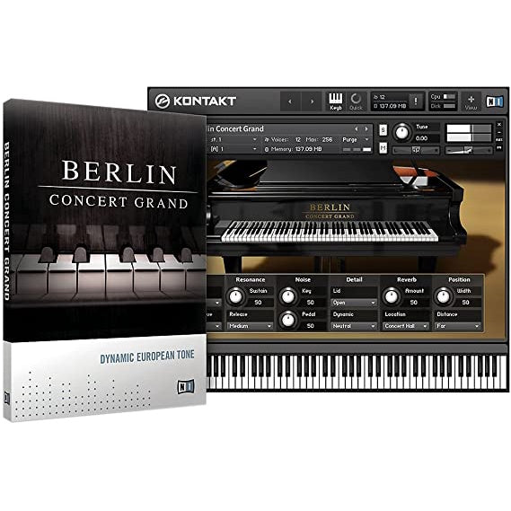 Berlin Concert Grand  Native Instruments (Win/Mac) *Kontakt Library*