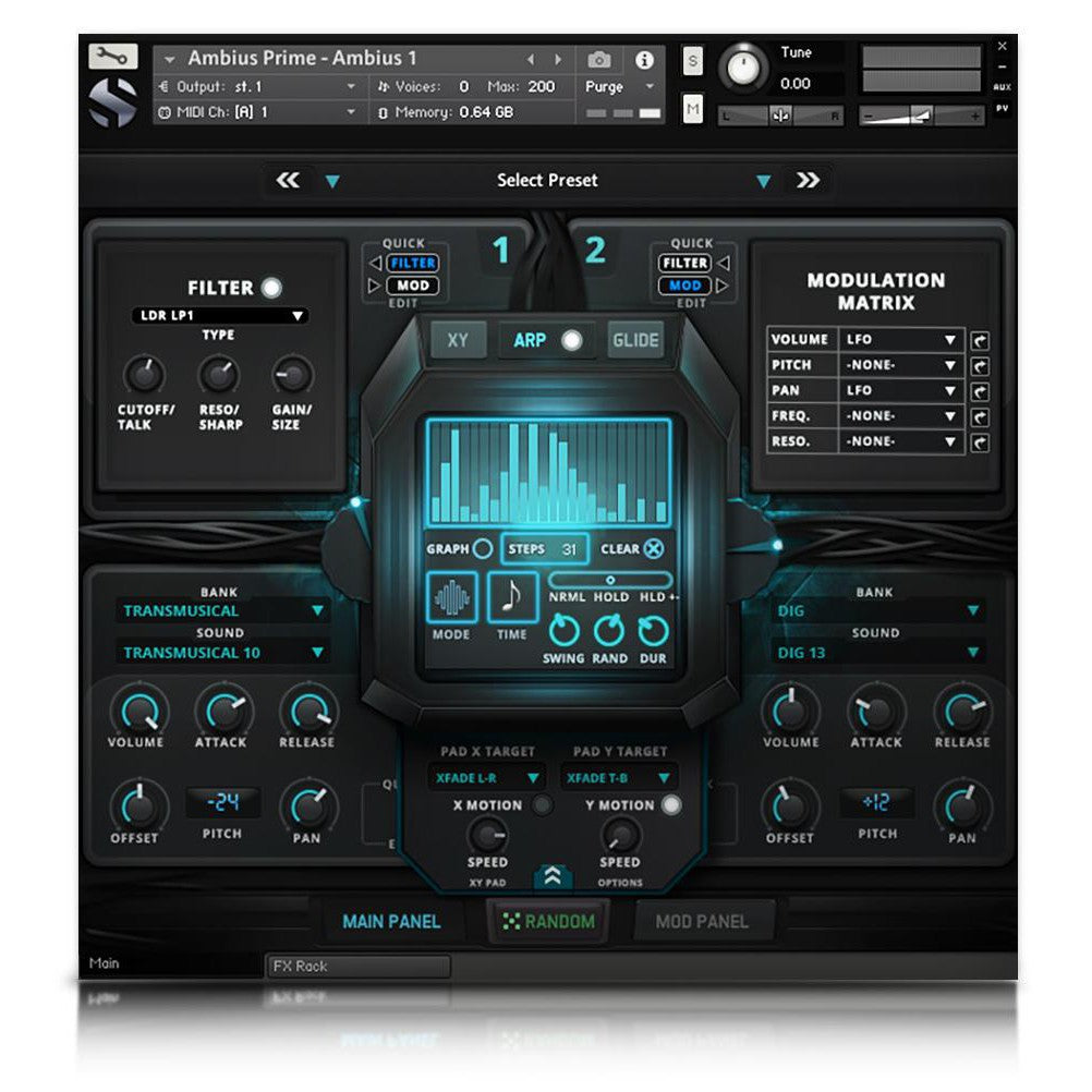 Ambius Prime  Soundiron (Win/Mac) *Kontakt Library*