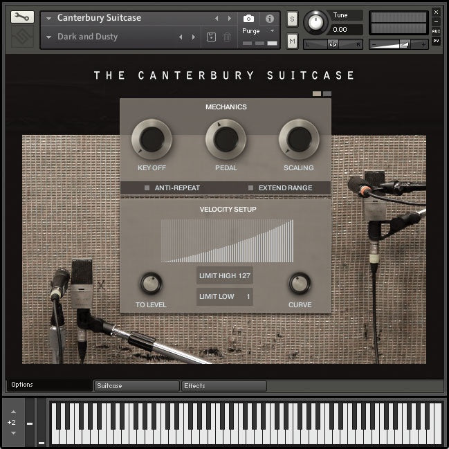 The Canterbury Suitcase  Soniccouture (Win/Mac) *Kontakt Library*