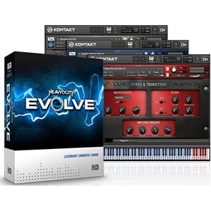 Evolve R2  Native Instruments (Win/Mac) *Kontakt Library*