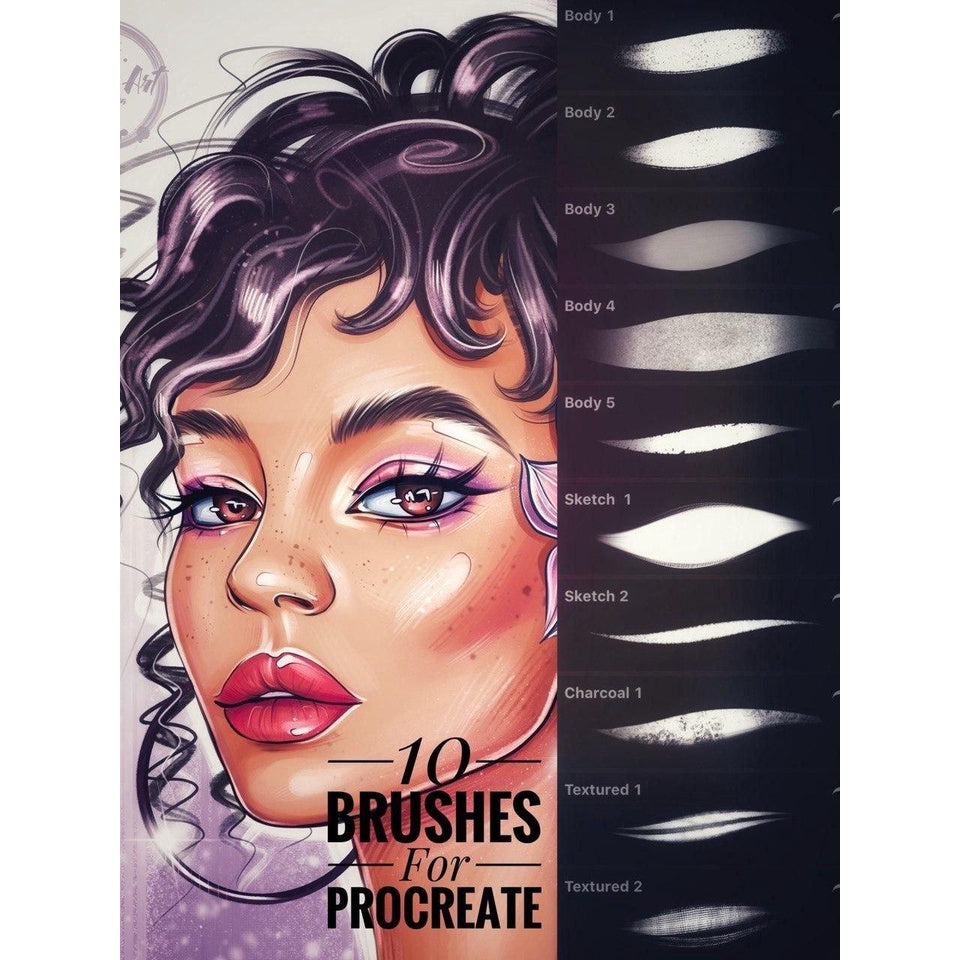 ProcreateMy_Love  - Procreate Brushes